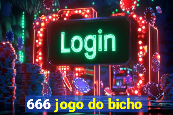 666 jogo do bicho